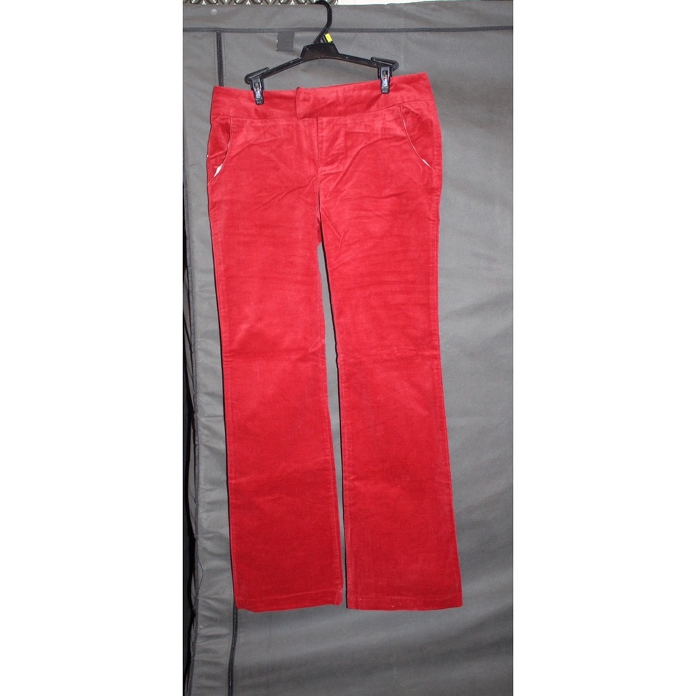 Velour Wide Leg Pants